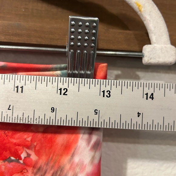 Athleta Womens Pink Floral Printed Elastic High Rise Pull On Shorts Small (1339) - Picture 5 of 6